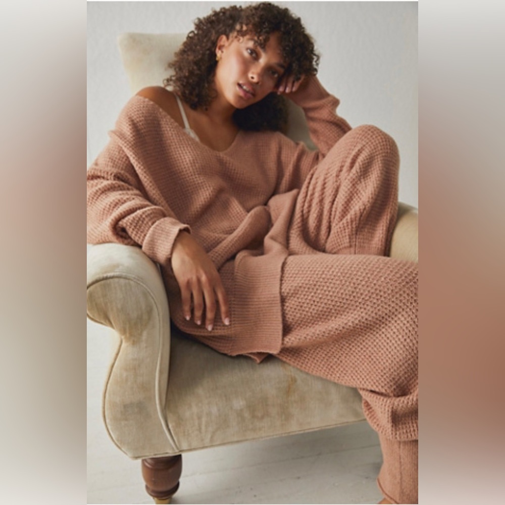 Free People sweater set
